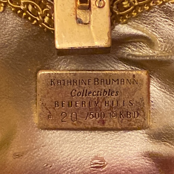 Kathrine Baumann Collectibles of Beverly Hills Swarovski Crystal ShoulderBag - Picture 4 of 8